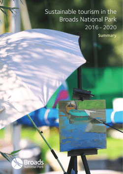 Sustainable Tourism Strategy