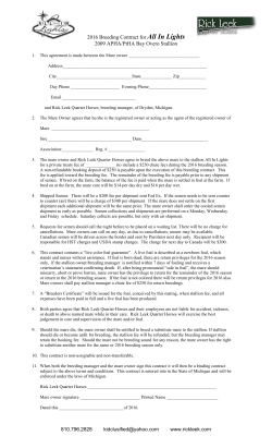 rick leek quarter horses