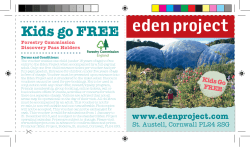 Kids go FREE - Forestry Commission