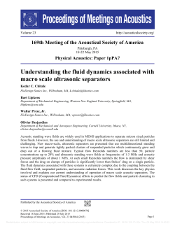 Understanding the fluid dynamics associated