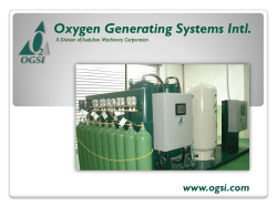 Oxygen Generating Systems Intl.