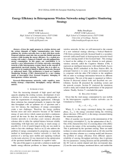 Energy Efficiency in Heterogeneous Wireless Networks Using