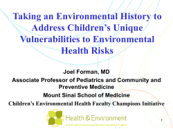 Addressing Unique Vulnerabilities in the History