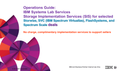 Operations Guide: IBM Systems Lab Services Storage