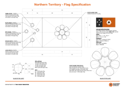 NT Flag specifications - Northern Territory Government