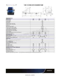 35c 14 cng (/p) chassis cab