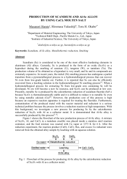 2006 EUCHEM Conference on Molten Salts and Ionic Liquids
