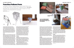 Function Follows Form