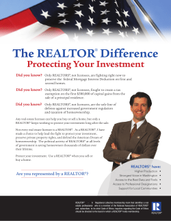 The REALTOR&reg; Difference - Atlanta REALTORS&reg; Association