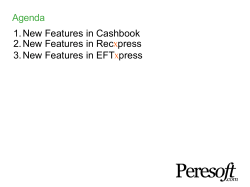 Sage Vision 2014 Enter presentation topic here>