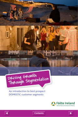 Driving Growth Through Segmentation