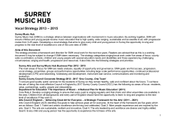 Community Arts Development Strategy 2010