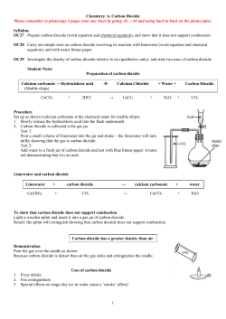 6. Carbon Dioxide