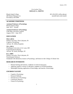 Curriculum Vitae