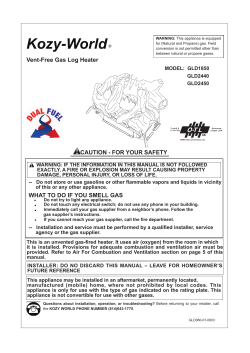 Propane(LP)/Natural Gas(NG) - World Marketing of America, Inc.