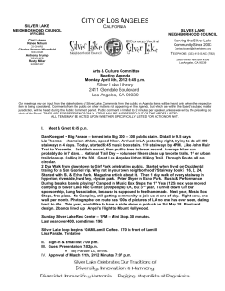 Charles Herman-Wurmfeld - Silver Lake Neighborhood Council