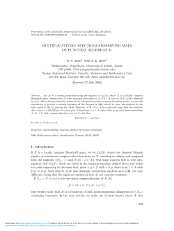 multiplicatively spectrum-preserving maps of function algebras. ii