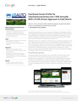 EverQuote Grows Profits for