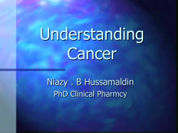 Understanding Cancer
