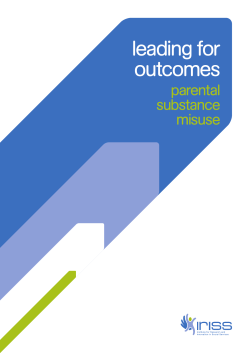 Parental substance misuse