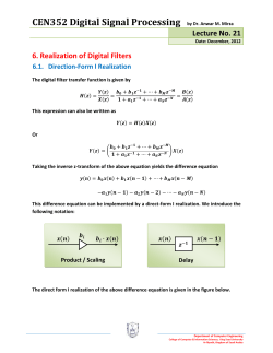 Parallel Realization