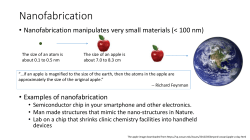 Intro to Nanofabrication and Photolithography