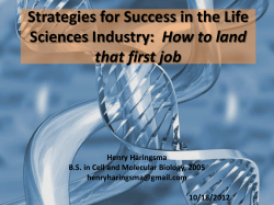 Biotechnology