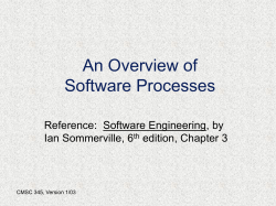 Software Processes