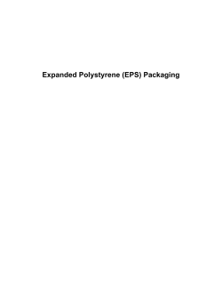 Expanded Polystyrene (EPS) Packaging - Royal-Foam