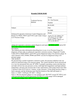 Hyundai TSB 00-30-003 - STAR EnviroTech Inc.