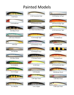 Click here to our full color chart!