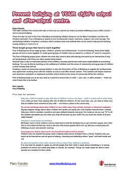 Mary Fonden HK.H. KRONPRINSESSE MARYS FOND www