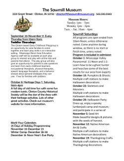 February 2nd , Saturday, 1pm &ndash; 3 pm