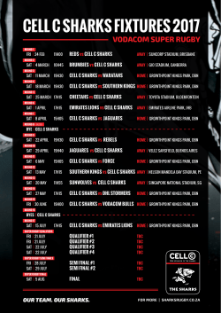 2017 Fixtures Here