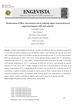 Measurement of fiber conversion levels in reducing sugars