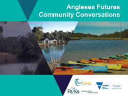 Inputs Anglesea Futures Land Use Plan Informs