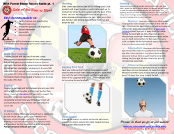 Parents, we thank you for all your support!