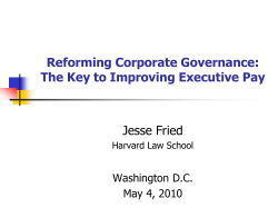 Executive Compensation
