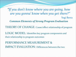 CAPC BB Evaluation Panel Presentation