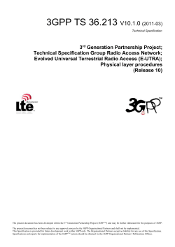 3GPP TS 36.213