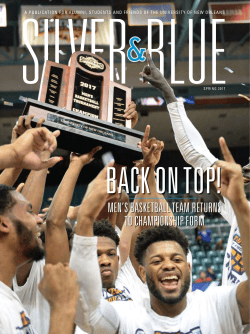 MEN`S BASKETBALL TEAM RETURNS TO CHAMPIONSHIP FORM