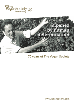 Ripened by human determination