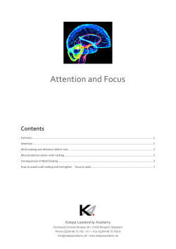 Einf&uuml;hrung in die Achtsamkeit