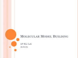 Molecular Model Building
