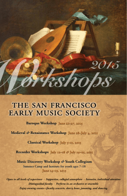 Open to all levels of experience &middot; Supportive, collegial atmosphere