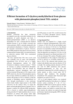 Efficient formation of 5-(hydroxymethyl)furfural from glucose with