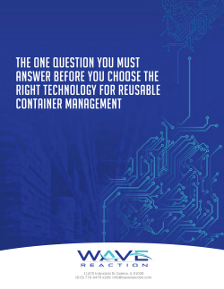 1 The One Question You Must Answer Before You Choose The