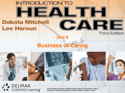 Chapter 22 Controlling Health Care Costs