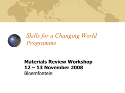 SCWP NOV 2008 WORKSHOP PROG.no photos