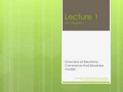 electronic commerce (EC)